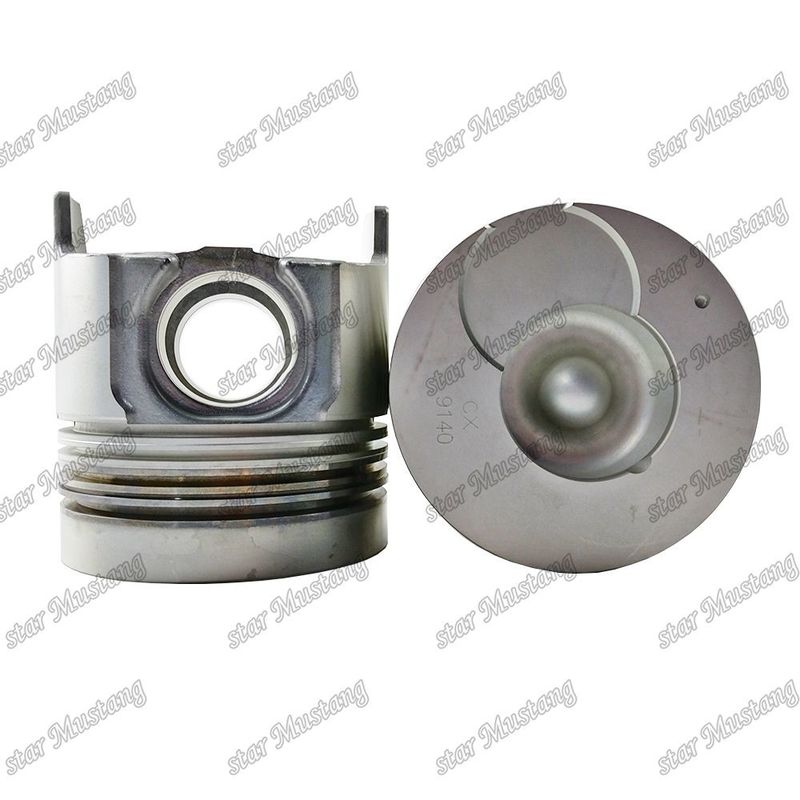 Πιστόν 6SD1 4R 1-12111-913-0 1-12111-973-0 1121119130 1121119730 1-12111924-0 Για ανταλλακτικά κινητήρων Isuzu