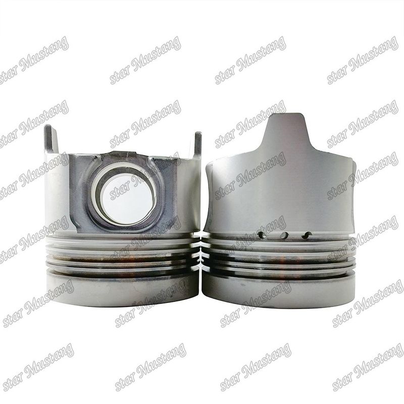 Πιστόν 6SD1 4R 1-12111-913-0 1-12111-973-0 1121119130 1121119730 1-12111924-0 Για ανταλλακτικά κινητήρων Isuzu