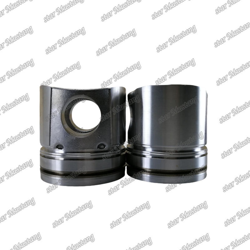 Πιστόν 4D102 6D102 51mm Θάλαμος καύσης 6735-31-2110 6735-31-2111 6735-31-2140 Για ανταλλακτικά κινητήρα Kumatsu