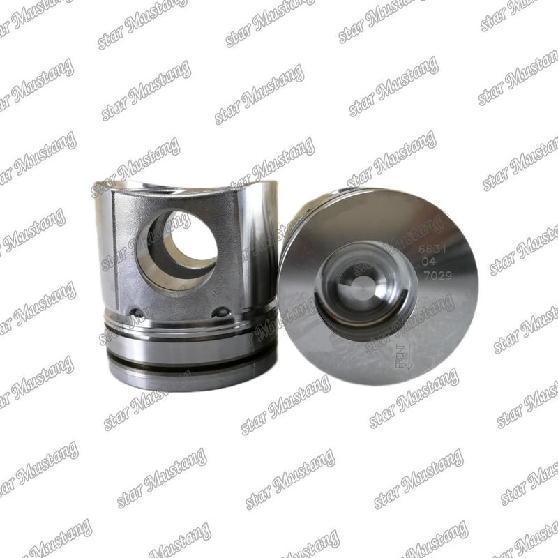 Πιστόν 4D102 6D102 51mm Θάλαμος καύσης 6735-31-2110 6735-31-2111 6735-31-2140 Για ανταλλακτικά κινητήρα Kumatsu