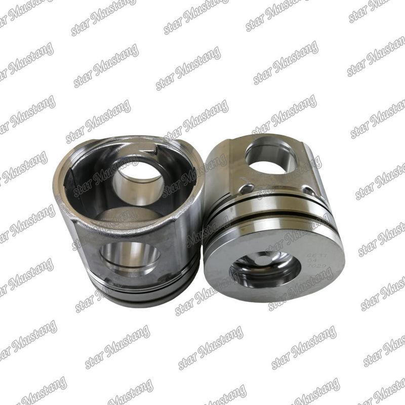 Πιστόν 4D102 6D102 51mm Θάλαμος καύσης 6735-31-2110 6735-31-2111 6735-31-2140 Για ανταλλακτικά κινητήρα Kumatsu