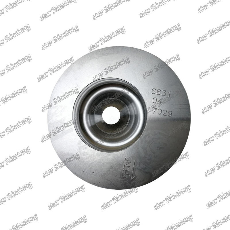 Πιστόν 4D102 6D102 51mm Θάλαμος καύσης 6735-31-2110 6735-31-2111 6735-31-2140 Για ανταλλακτικά κινητήρα Kumatsu