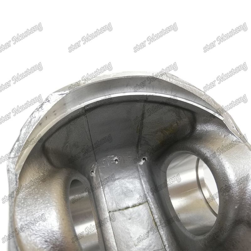 Πιστόν 6D105-1 Τετράγωνο κάτω μέρος 6136-31-2112 6136-31-2010 Για ανταλλακτικά κινητήρα Kumatsu