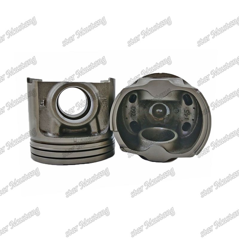 Πιστόν 6D140 SA6D140-1 SA12V140-1 Εφαρμόσιμα μοντέλα Εκσκαφέας PC650-3 PC650-5 PC750-5 Για ανταλλακτικά κινητήρα Kumatsu