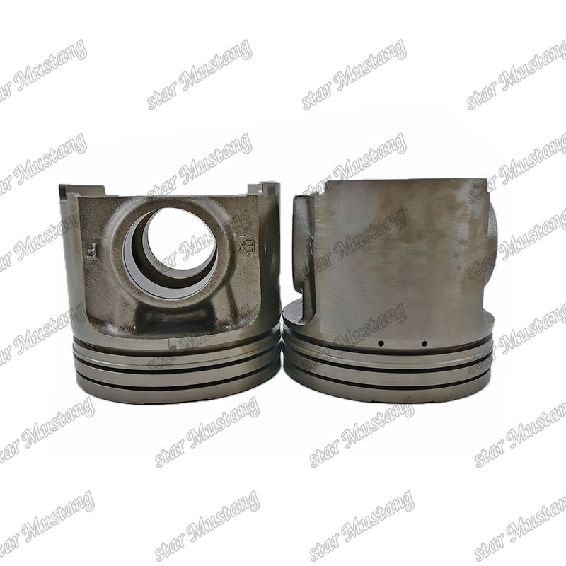 Πιστόν 6D140 SA6D140-1 SA12V140-1 Εφαρμόσιμα μοντέλα Εκσκαφέας PC650-3 PC650-5 PC750-5 Για ανταλλακτικά κινητήρα Kumatsu