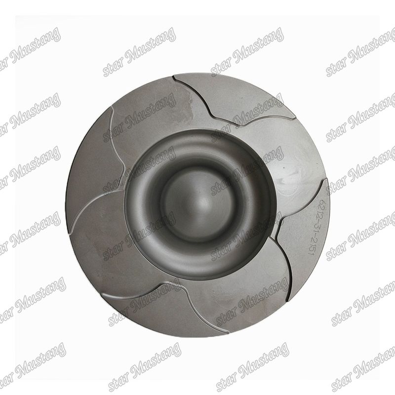 Πιστόν 6D140 SA6D140-1 SA12V140-1 Εφαρμόσιμα μοντέλα Εκσκαφέας PC650-3 PC650-5 PC750-5 Για ανταλλακτικά κινητήρα Kumatsu