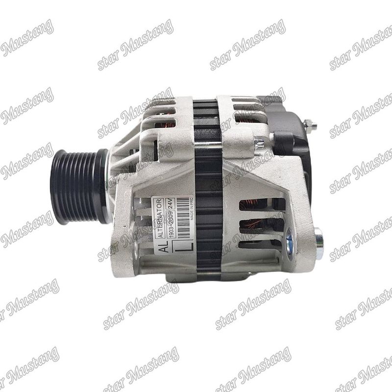 Εναλλακτικός κινητήρας 6BT5.9 R220-5 LG925 24V 70A 8PK 3936680 6008256110 4094089 5263220