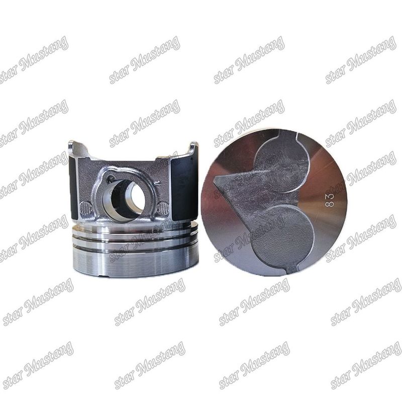 Πιστόν D1503 V2003 Τρίγωνο κάτω μέρος 1G701-21112 1A021-21112 Για ανταλλακτικά κινητήρων Kubota