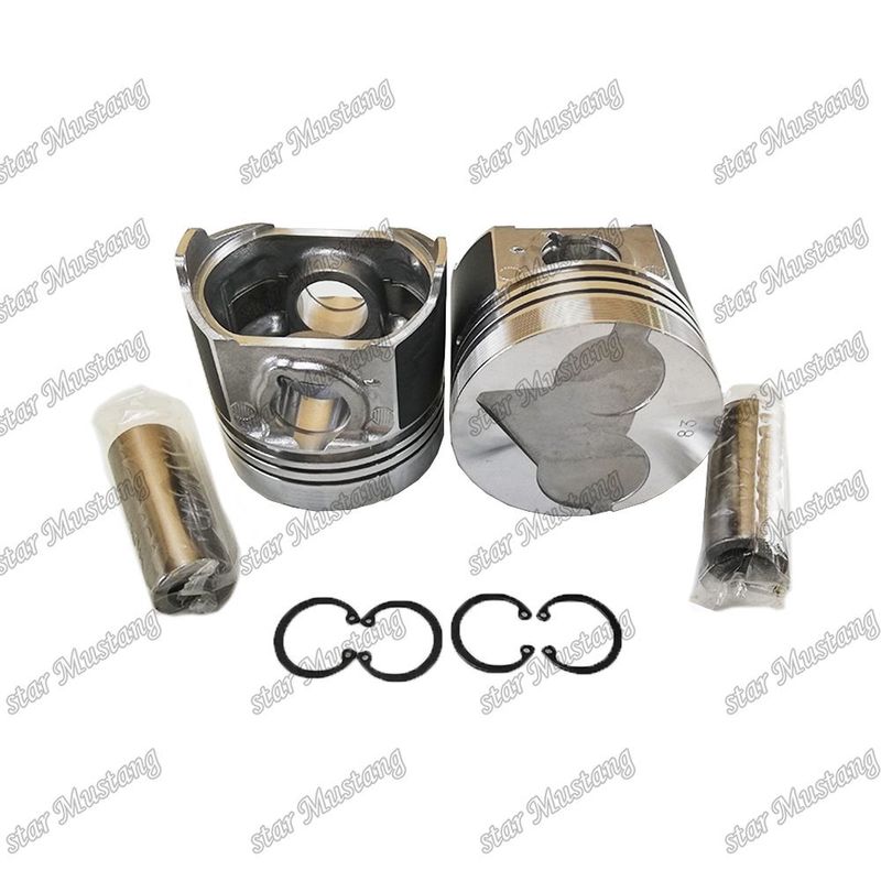 Πιστόν D1503 V2003 Τρίγωνο κάτω μέρος 1G701-21112 1A021-21112 Για ανταλλακτικά κινητήρων Kubota