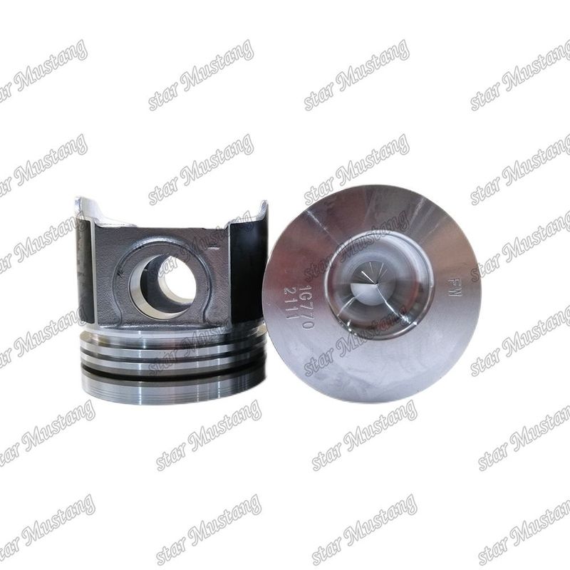 Πιστόν D1503 V2003 Swirl 38mm Θάλαμος καύσης 1G770-21112 1G770-21122 Για ανταλλακτικά κινητήρων Kubota
