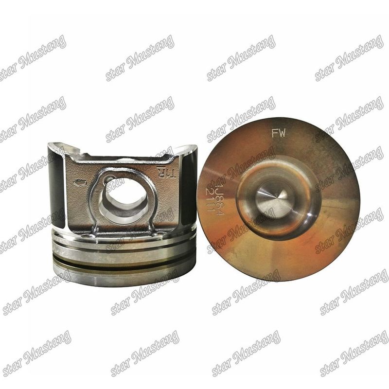 Πιστόν V2403 Θάλαμος καύσης 44mm 1J884-2111 1J884-21110 Για ανταλλακτικά κινητήρων Kubota