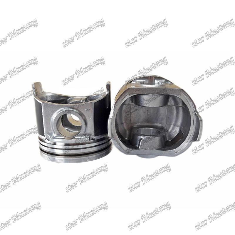 Πιστόν V2607 CR Θάλαμος καύσης 45,5 mm 1J700-21110 Για ανταλλακτικά κινητήρων Kubota