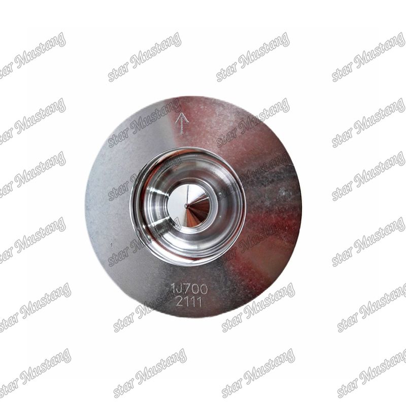 Πιστόν V2607 CR Θάλαμος καύσης 45,5 mm 1J700-21110 Για ανταλλακτικά κινητήρων Kubota