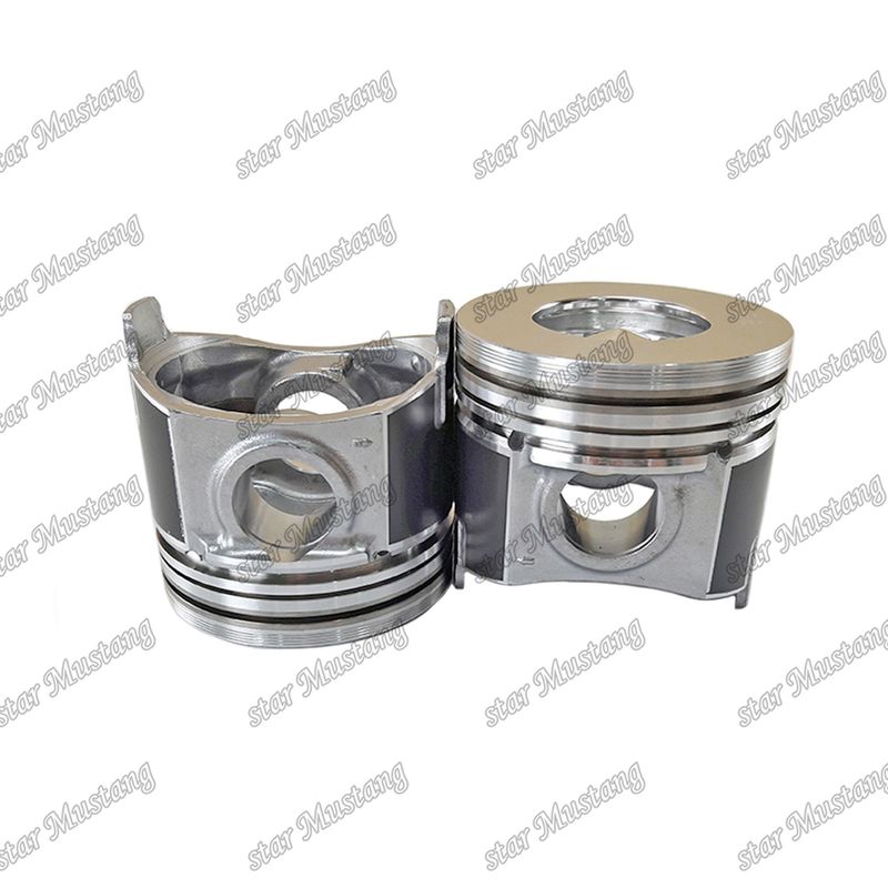 Πιστόν V2607 CR Θάλαμος καύσης 45,5 mm 1J700-21110 Για ανταλλακτικά κινητήρων Kubota