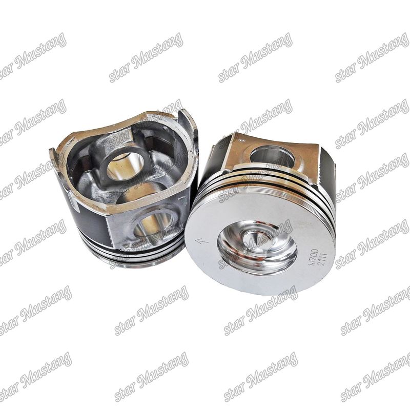 Πιστόν V2607 CR Θάλαμος καύσης 45,5 mm 1J700-21110 Για ανταλλακτικά κινητήρων Kubota