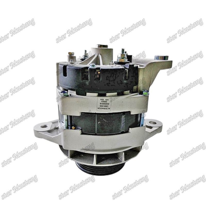 Εναλλακτής DB58 DH220-5 R220-5 24V 80A D2366 2502-9007 65.2502-9007B