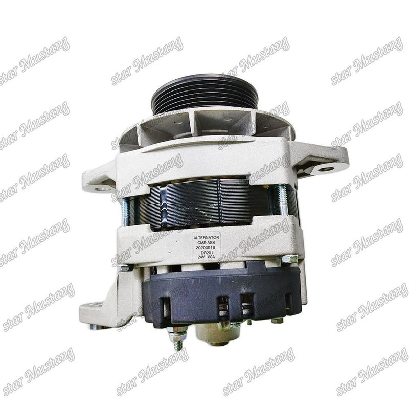 Εναλλακτής DB58 DH220-5 R220-5 24V 80A D2366 2502-9007 65.2502-9007B