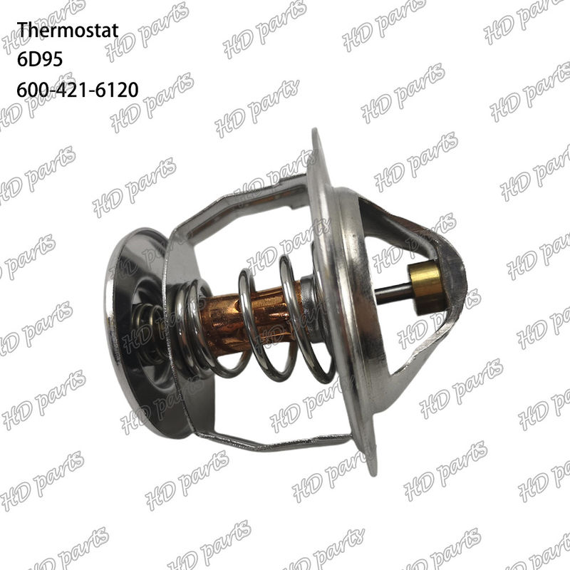 Θερμοστάτης 6D95 82°C 600-421-6120 600-421-6110 600-421-6360 Μέρος κινητήρα
