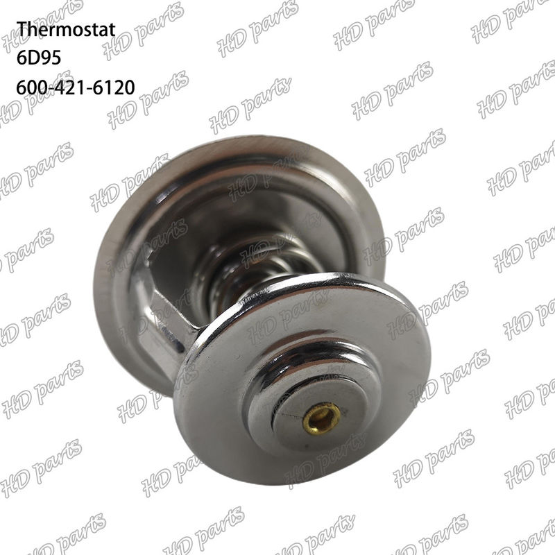 Θερμοστάτης 6D95 82°C 600-421-6120 600-421-6110 600-421-6360 Μέρος κινητήρα