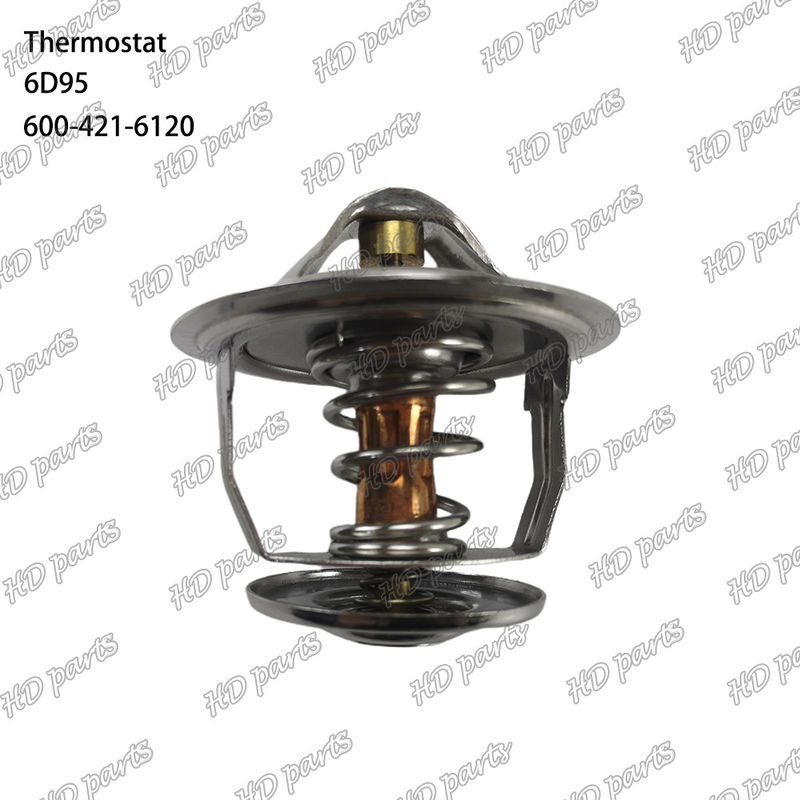 Θερμοστάτης 6D95 82°C 600-421-6120 600-421-6110 600-421-6360 Μέρος κινητήρα