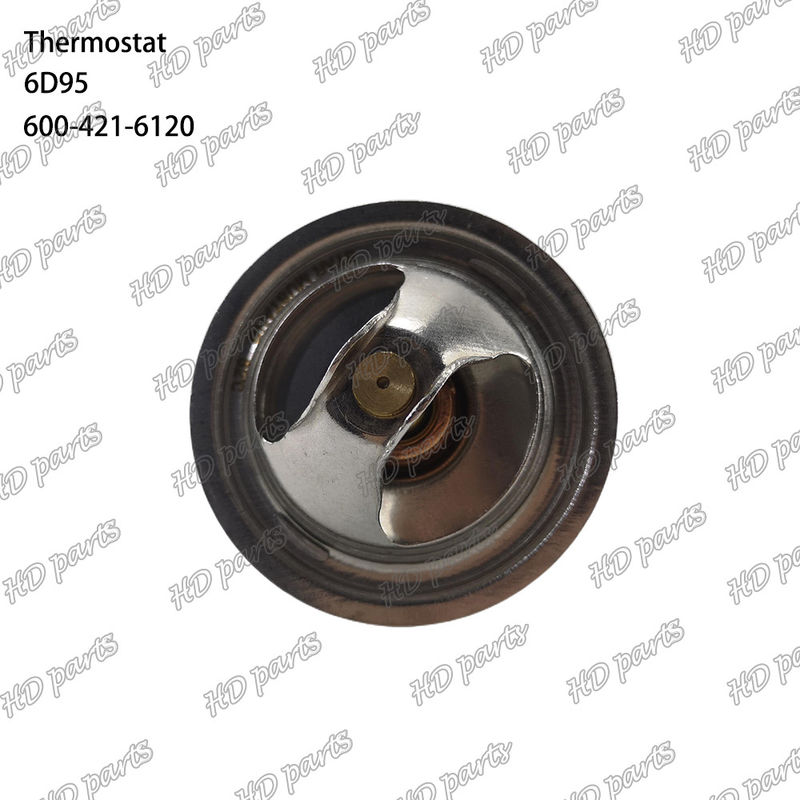 Θερμοστάτης 6D95 82°C 600-421-6120 600-421-6110 600-421-6360 Μέρος κινητήρα