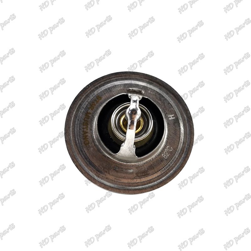 Θερμοστάτης 6D102 82°C 6735-61-6471 6732-61-1620 600-421-6410 Μέρος κινητήρα