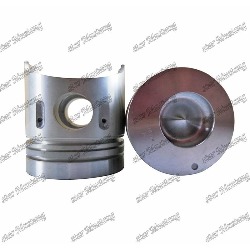 Πιστόν 4D32 Θάλαμος καύσης 52mm ύψος 110.7mm ME018274 Για ανταλλακτικά κινητήρων Mitsubishi