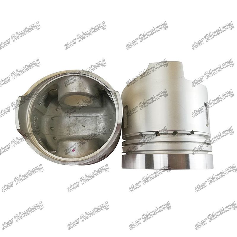 Πιστόν 4D32 Θάλαμος καύσης 52mm ύψος 110.7mm ME018274 Για ανταλλακτικά κινητήρων Mitsubishi
