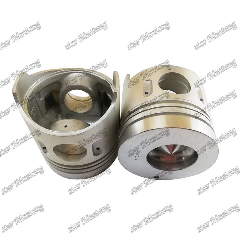 Πιστόν 4D32 Θάλαμος καύσης 52mm ύψος 110.7mm ME018274 Για ανταλλακτικά κινητήρων Mitsubishi