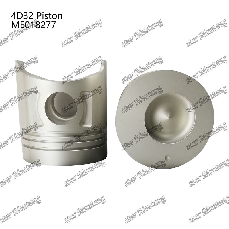 Πιστόν 4D32 Θάλαμος καύσης 52mm ύψος 112,3mm ME018277 Για ανταλλακτικά κινητήρα Mitsubishi