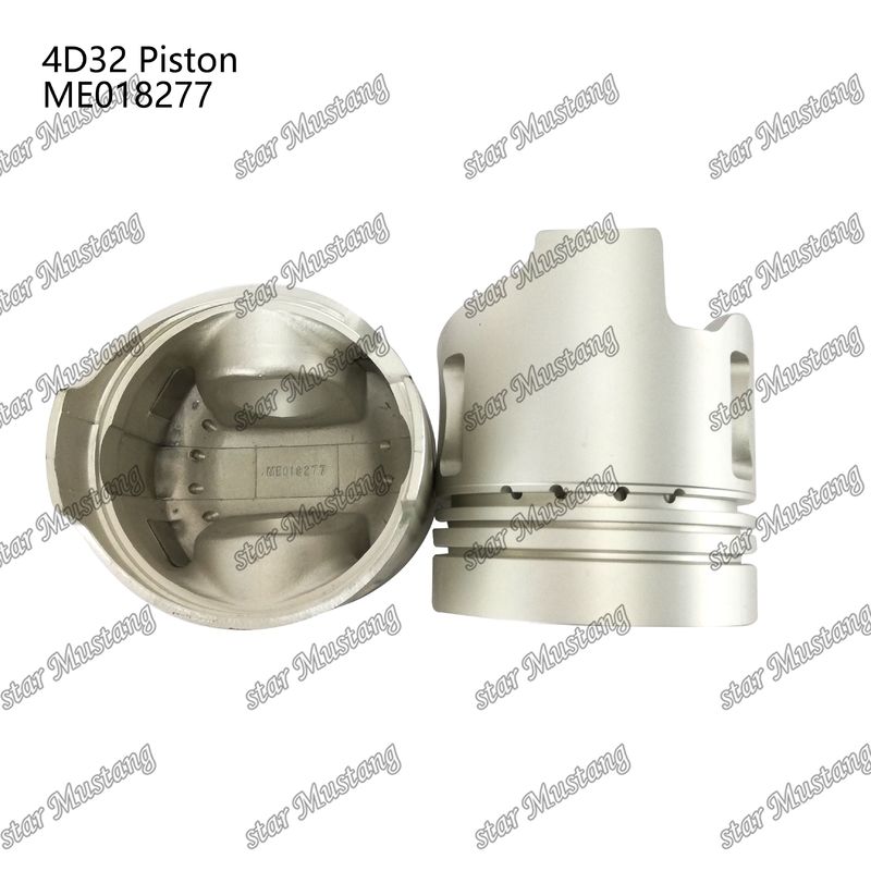 Πιστόν 4D32 Θάλαμος καύσης 52mm ύψος 112,3mm ME018277 Για ανταλλακτικά κινητήρα Mitsubishi