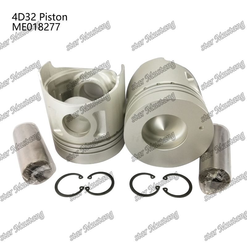 Πιστόν 4D32 Θάλαμος καύσης 52mm ύψος 112,3mm ME018277 Για ανταλλακτικά κινητήρα Mitsubishi