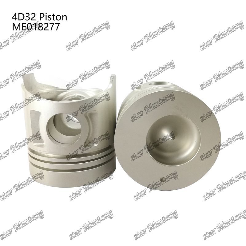 Πιστόν 4D32 Θάλαμος καύσης 52mm ύψος 112,3mm ME018277 Για ανταλλακτικά κινητήρα Mitsubishi