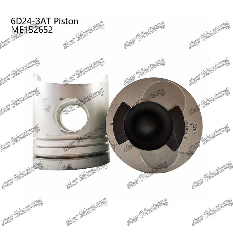 Πιστόν 6D24-3AT ημιανοδικός θάλαμος καύσης 66mm ME152652 Για ανταλλακτικά κινητήρων Mitsubishi