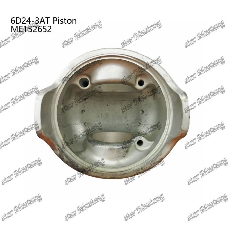 Πιστόν 6D24-3AT ημιανοδικός θάλαμος καύσης 66mm ME152652 Για ανταλλακτικά κινητήρων Mitsubishi
