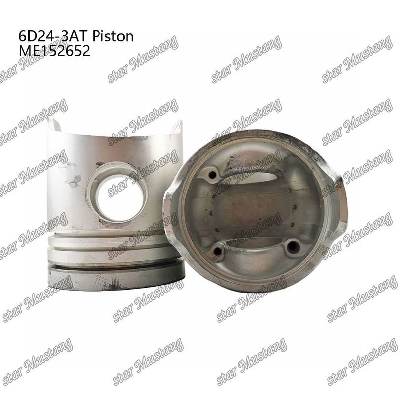 Πιστόν 6D24-3AT ημιανοδικός θάλαμος καύσης 66mm ME152652 Για ανταλλακτικά κινητήρων Mitsubishi