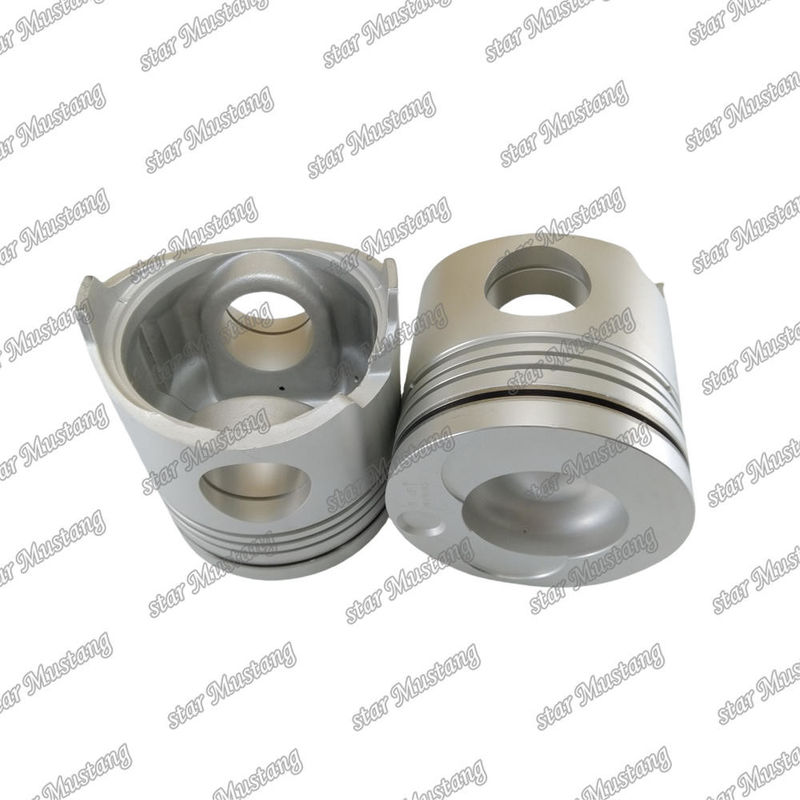Πιστόν 8DC11 ME090165 Θάλαμος καύσης 76mm Δαχτυλίδι πετρελαίου 4mm Για ανταλλακτικά κινητήρα Mitsubishi