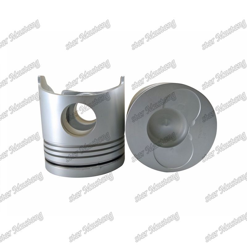 Πιστόν 8DC11 ME093426 Θάλαμος καύσης 64mm Δαχτυλίδι πετρελαίου 4mm Για ανταλλακτικά κινητήρων Mitsubishi