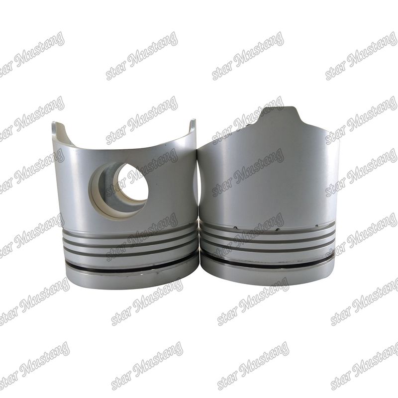 Πιστόν 8DC11 ME093426 Θάλαμος καύσης 64mm Δαχτυλίδι πετρελαίου 4mm Για ανταλλακτικά κινητήρων Mitsubishi