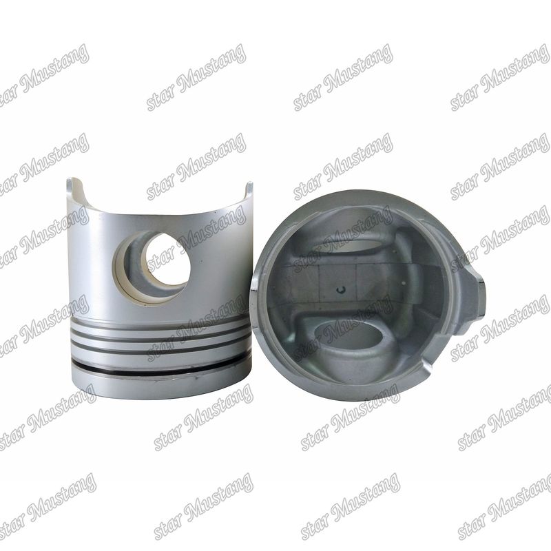 Πιστόν 8DC11 ME093426 Θάλαμος καύσης 64mm Δαχτυλίδι πετρελαίου 4mm Για ανταλλακτικά κινητήρων Mitsubishi