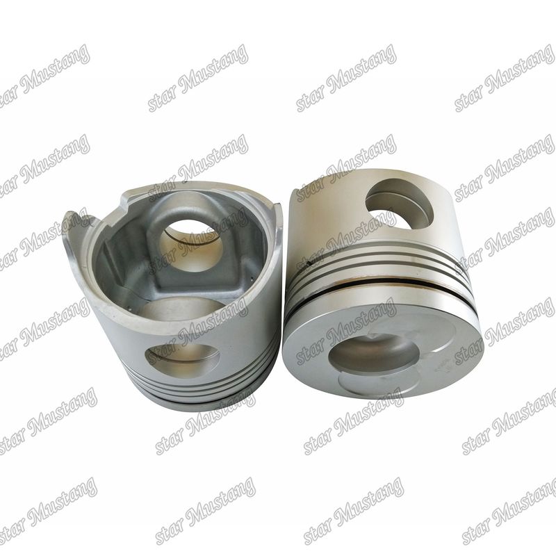 Πιστόν 8DC11 ME093426 Θάλαμος καύσης 64mm Δαχτυλίδι πετρελαίου 4mm Για ανταλλακτικά κινητήρων Mitsubishi