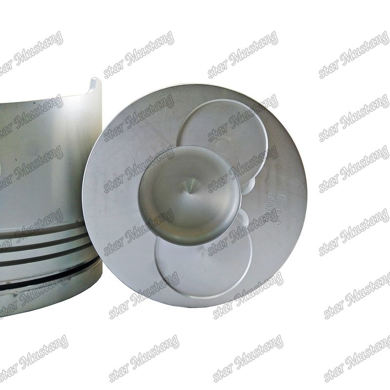 Πιστόν 8DC11 ME093426 Θάλαμος καύσης 64mm Δαχτυλίδι πετρελαίου 4mm Για ανταλλακτικά κινητήρων Mitsubishi