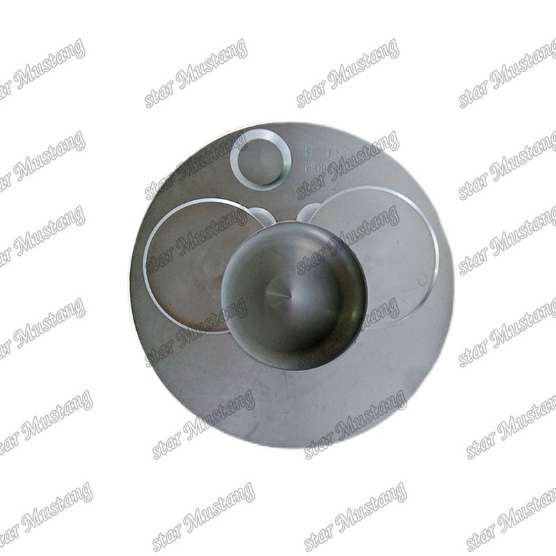 Πιστόν 8DC11 ME093427 Θάλαμος καύσης 64mm Δαχτυλίδι πετρελαίου 4mm Για ανταλλακτικά κινητήρα Mitsubishi
