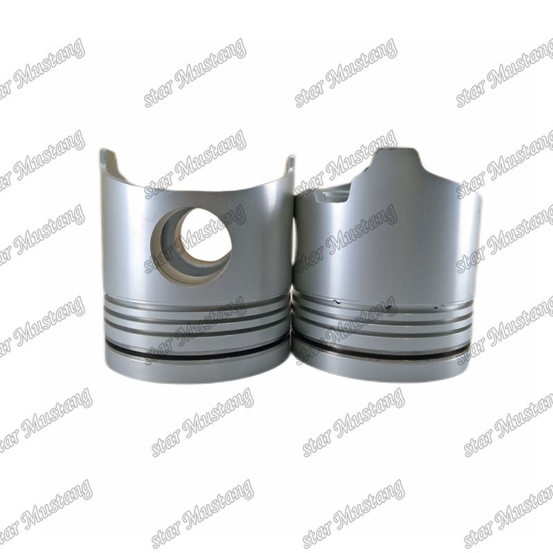 Πιστόν 8DC11 ME093427 Θάλαμος καύσης 64mm Δαχτυλίδι πετρελαίου 4mm Για ανταλλακτικά κινητήρα Mitsubishi