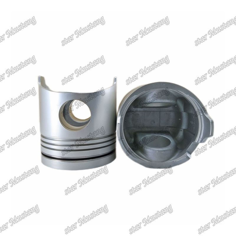 Πιστόν 8DC11 ME093427 Θάλαμος καύσης 64mm Δαχτυλίδι πετρελαίου 4mm Για ανταλλακτικά κινητήρα Mitsubishi