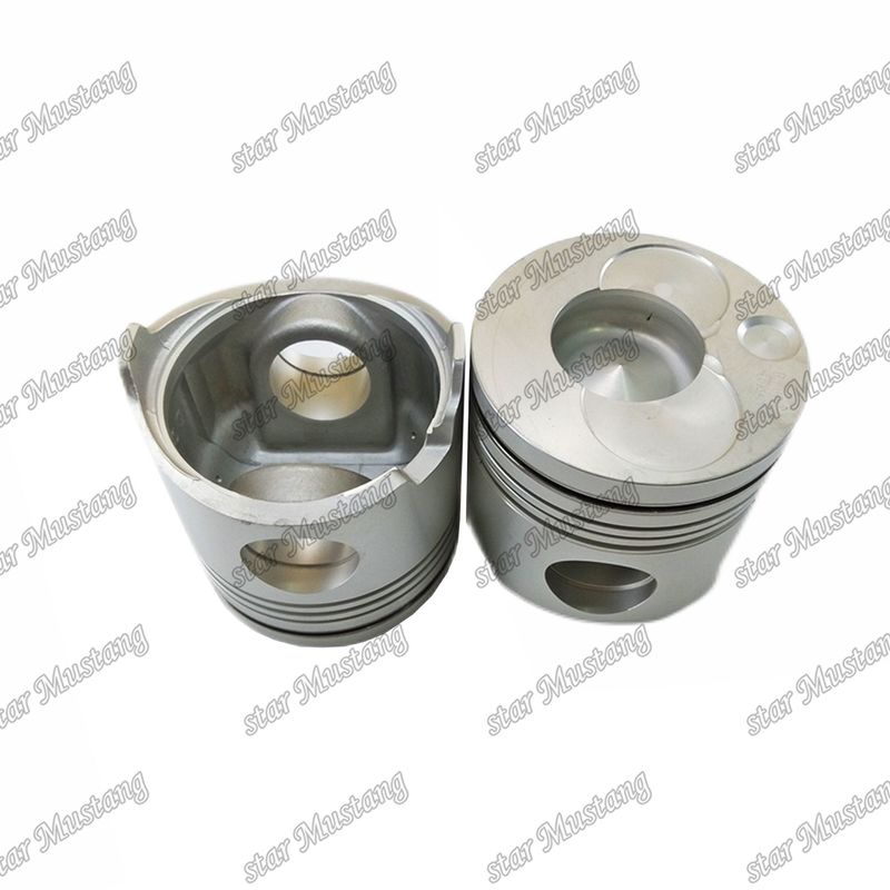Πιστόν 8DC11 ME093427 Θάλαμος καύσης 64mm Δαχτυλίδι πετρελαίου 4mm Για ανταλλακτικά κινητήρα Mitsubishi