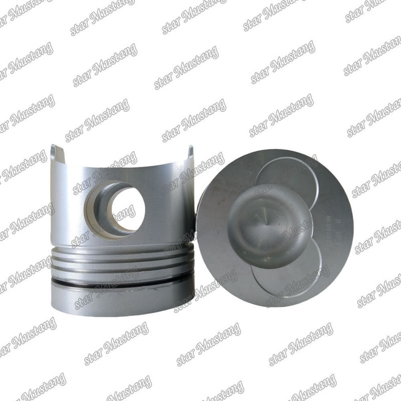 Πιστόν 8DC91 ME092922 Θάλαμος καύσης 76mm Δαχτυλίδι πετρελαίου 5mm Για ανταλλακτικά κινητήρων Mitsubishi