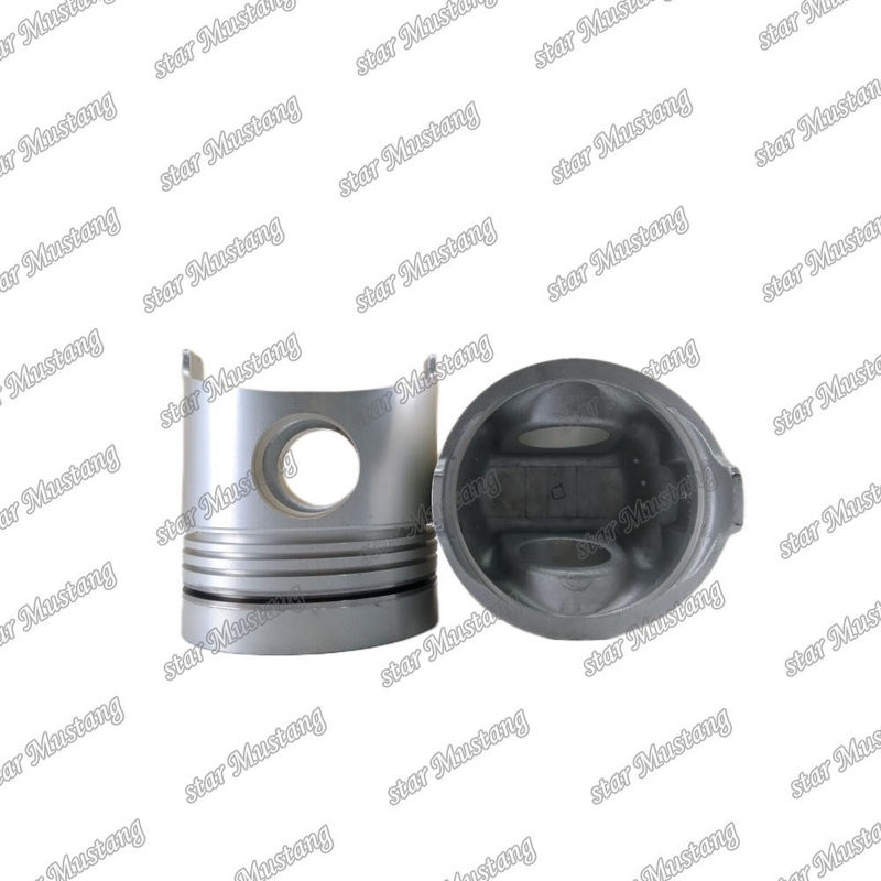 Πιστόν 8DC91 ME092922 Θάλαμος καύσης 76mm Δαχτυλίδι πετρελαίου 5mm Για ανταλλακτικά κινητήρων Mitsubishi