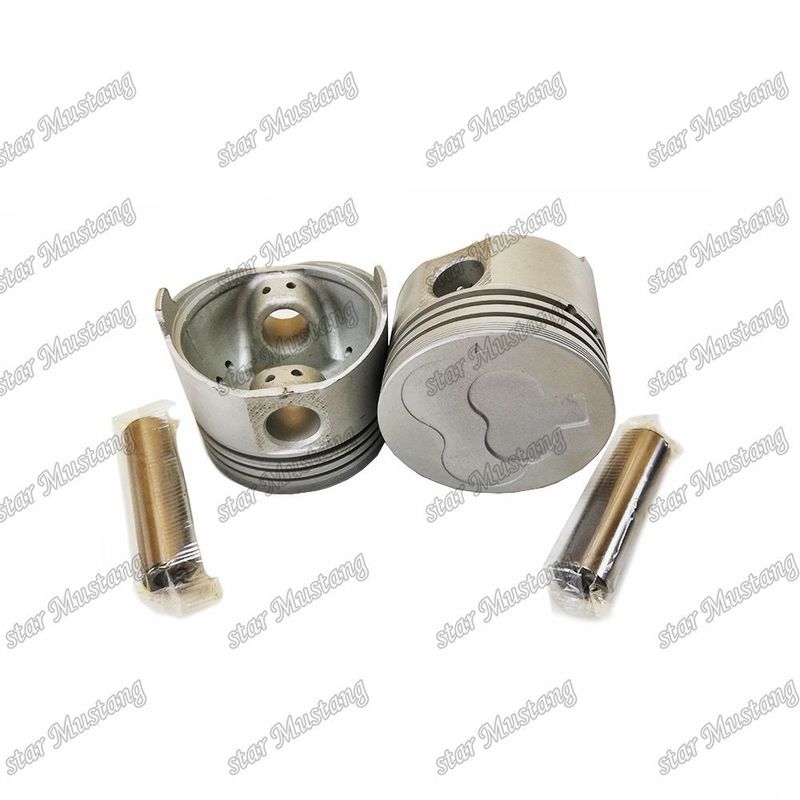 Πιστόνας L2E L3E Τρύπα για καρφίτσες 18mm 30L17-00010 30L17-00011 Για ανταλλακτικά κινητήρων Mitsubishi