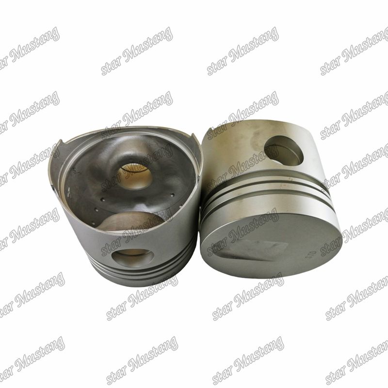 Πιστόν S4E2 S6E2 98mm διάμετρος 98mm ύψος 34417-54100 Για ανταλλακτικά κινητήρων Mitsubishi